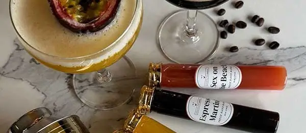 Cocktailtap proefpakket huren