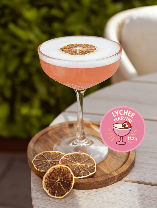 Lychee Martini