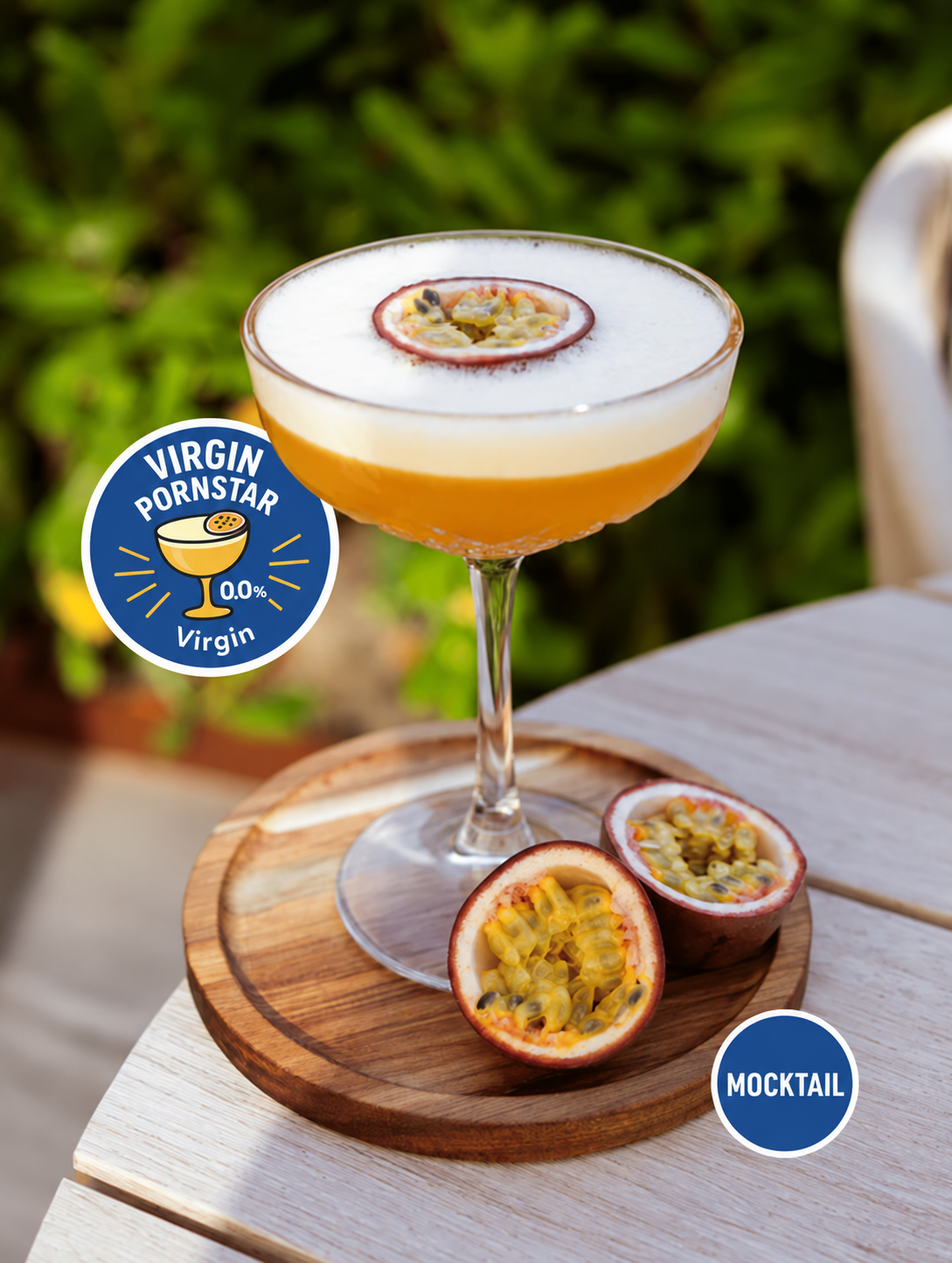 Pornstar Martini 0.0% mocktail
