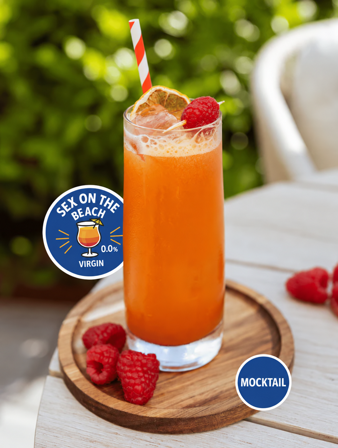 Sex on the Beach 0.0% mocktail
