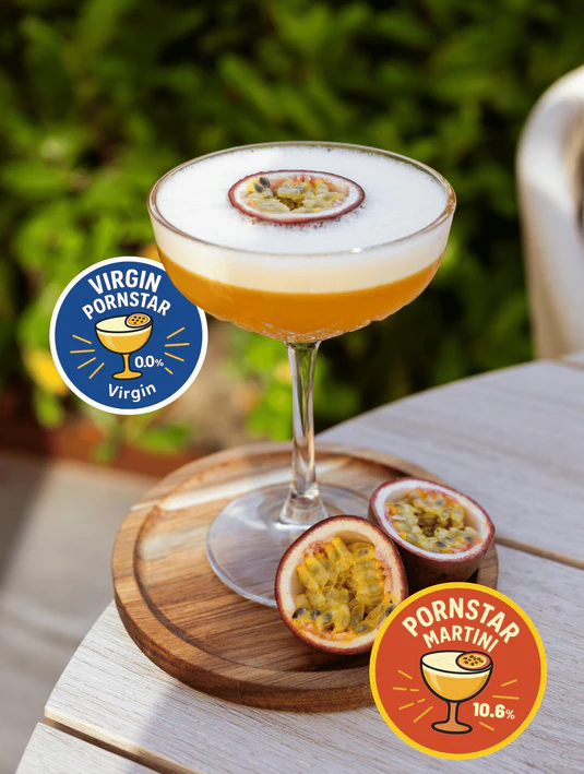 Virgin Pornstar Martini
