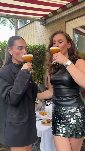 Willemijn tapt zelf