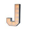 Lichtletter J