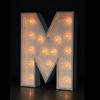 Lichtletter M