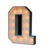 Lichtletter Q