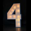 Lichtletter 4