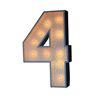 Lichtletter 4