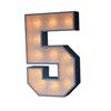 Lichtletter 5