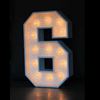 Lichtletter 6