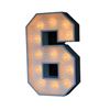 Lichtletter 6