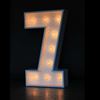 Lichtletter 7