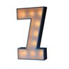 Lichtletter 7