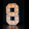 Lichtletter 8