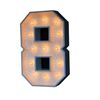 Lichtletter 8