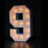 Lichtletter 9
