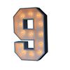 Lichtletter 9