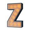 Lichtletter Z