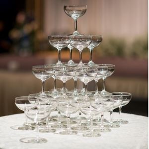 Glaswerkhuur (15 stuks per krat check soorten cocktails)