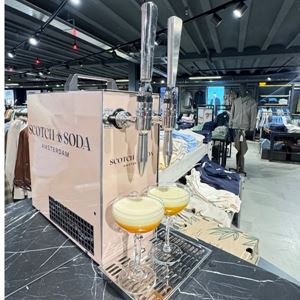 Personaliseren cocktailtap (Eigen kleur, logo en vormgeving)
