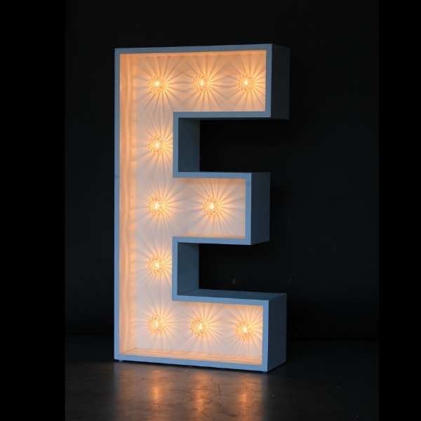 Lichtletter E