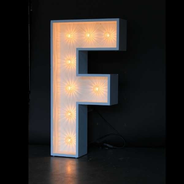 Lichtletter F