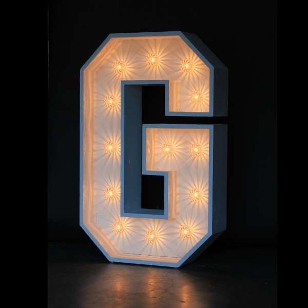 Lichtletter G