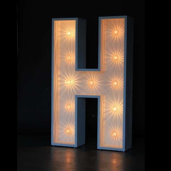Lichtletter H