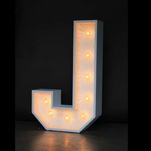 Lichtletter J