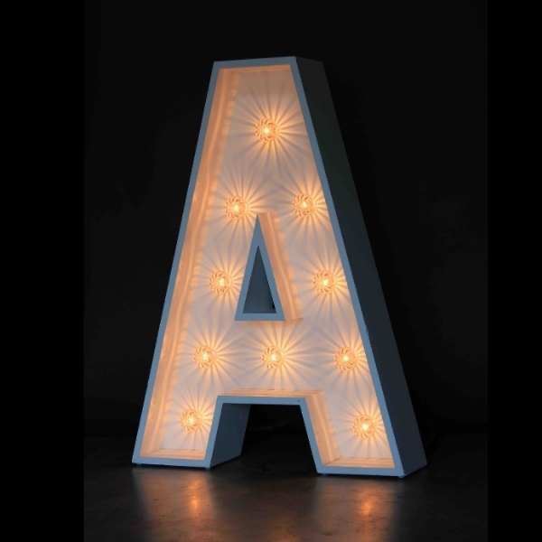 Lichtletter A