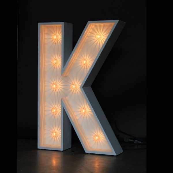 Lichtletter K