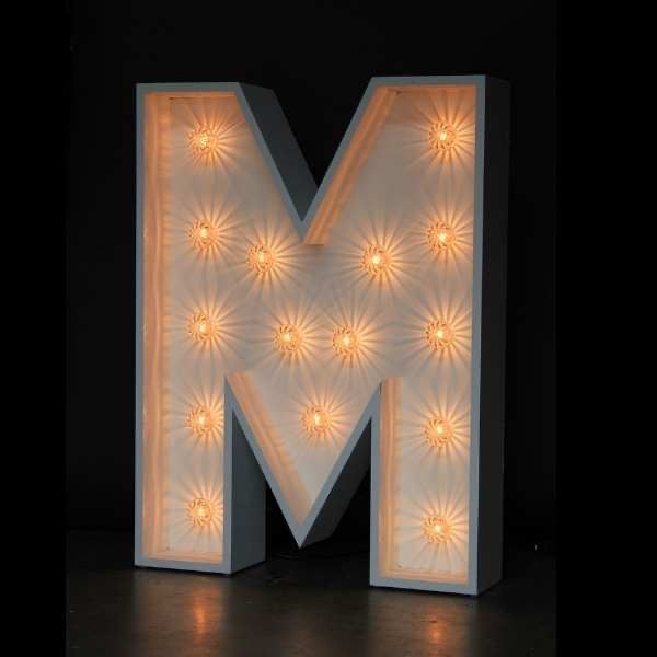 Lichtletter M