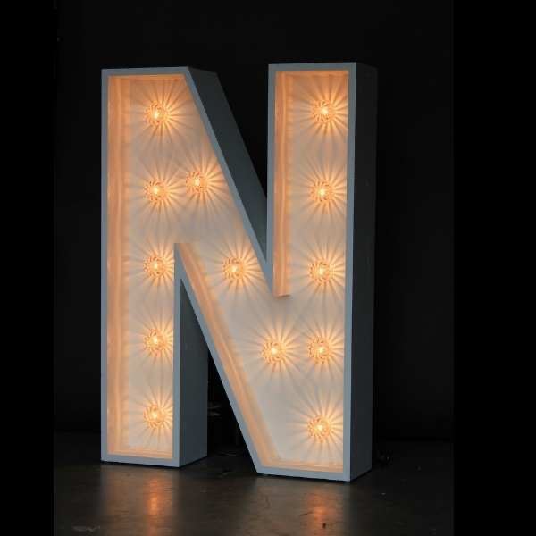 Lichtletter N