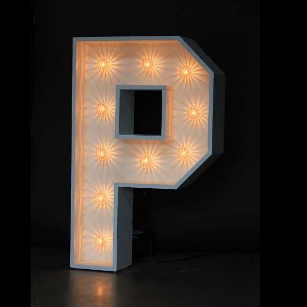 Lichtletter P