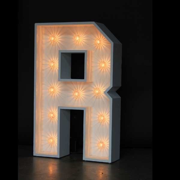 Lichtletter R