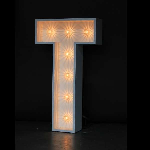 Lichtletter T