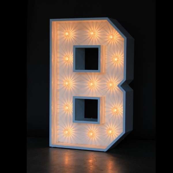 Lichtletter B
