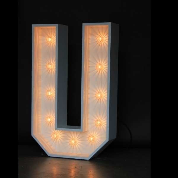 Lichtletter U