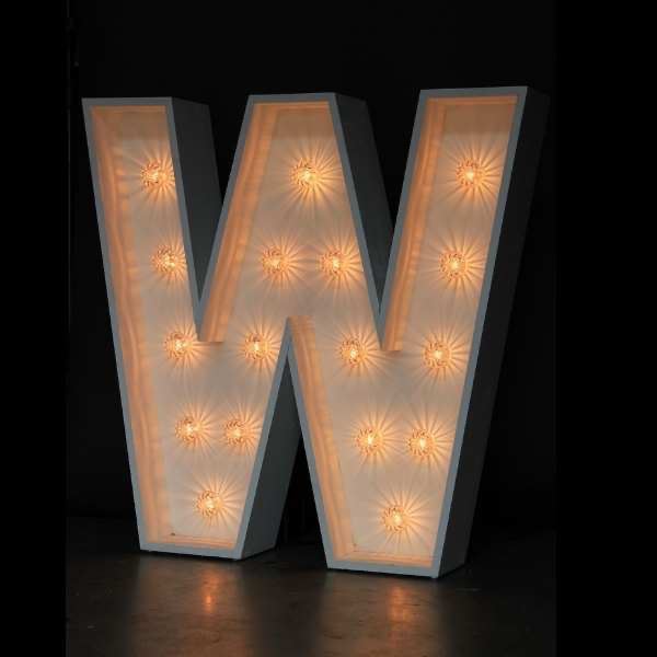Lichtletter W