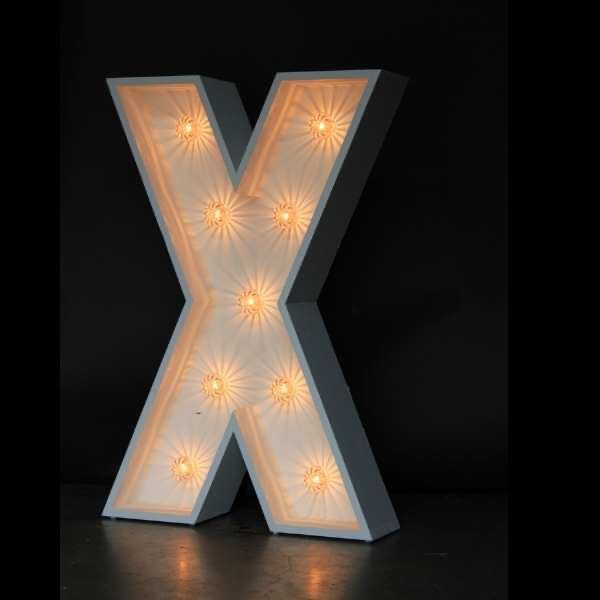 Lichtletter X