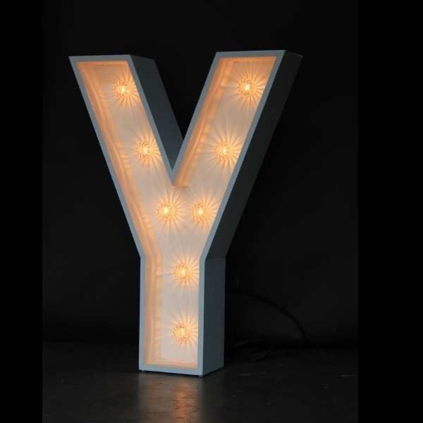 Lichtletter Y