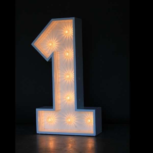 Lichtletter 1