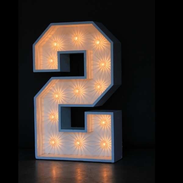 Lichtletter 2