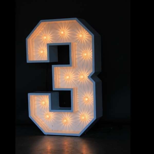 Lichtletter 3