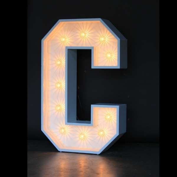 Lichtletter C