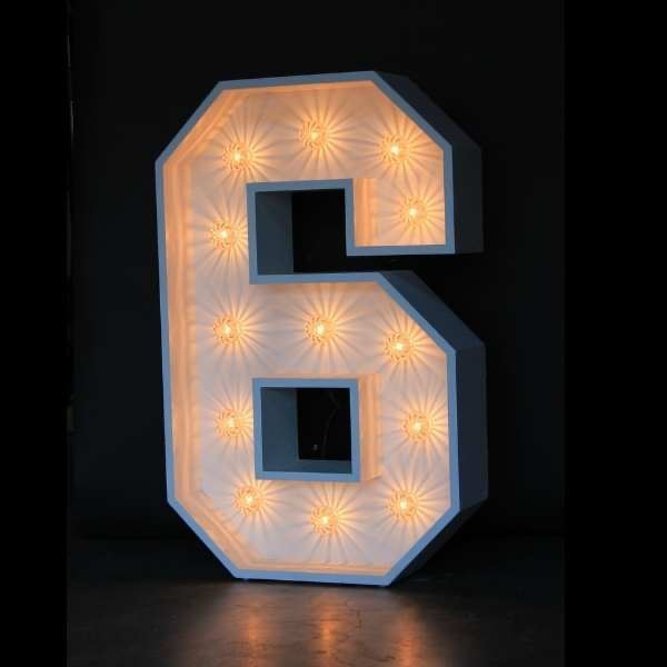 Lichtletter 6
