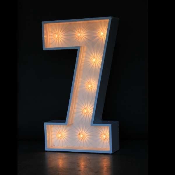 Lichtletter 7
