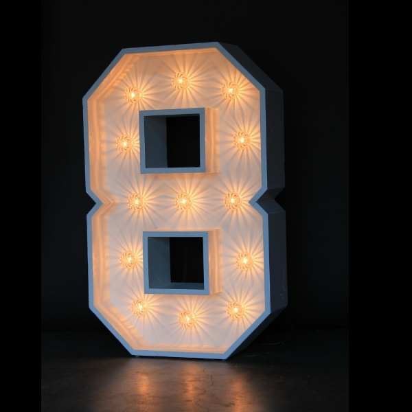 Lichtletter 8