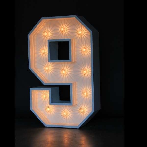 Lichtletter 9