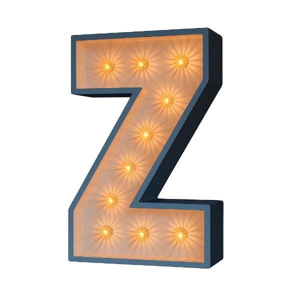 Lichtletter Z
