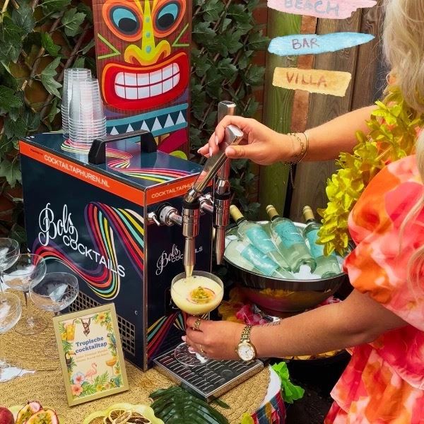  Basis pakket - 50 cocktails 